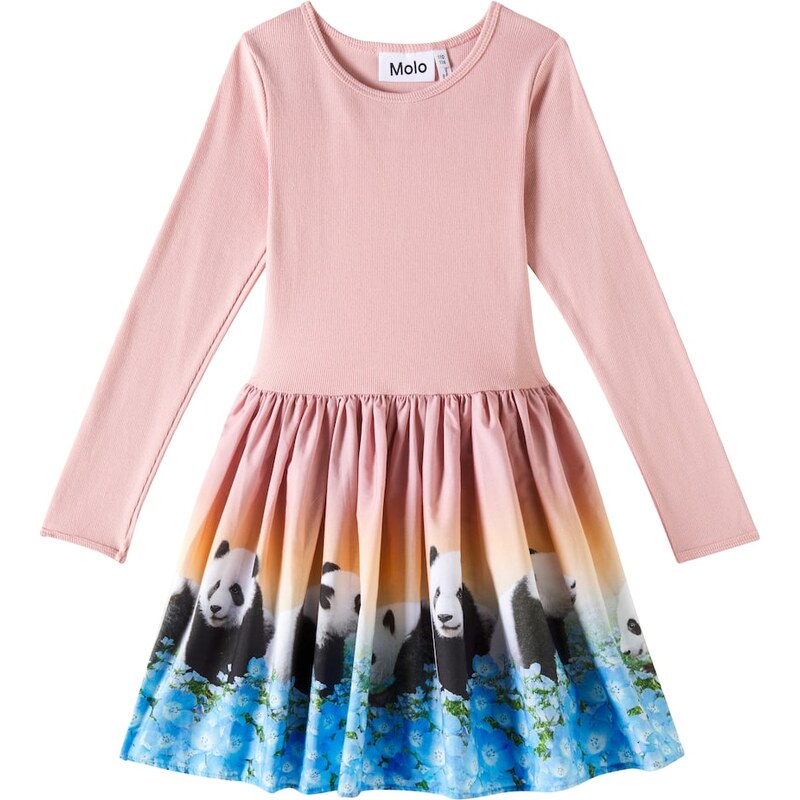 Molo Casie printed cotton dress