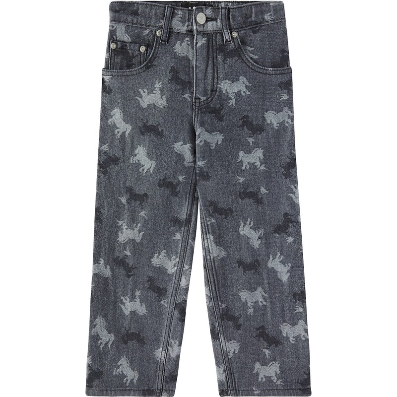 Molo Aiden jacquard straight jeans