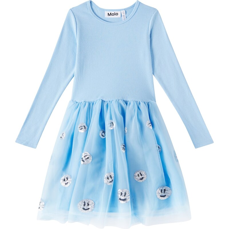 Molo Cyrus embellished cotton-blend dress