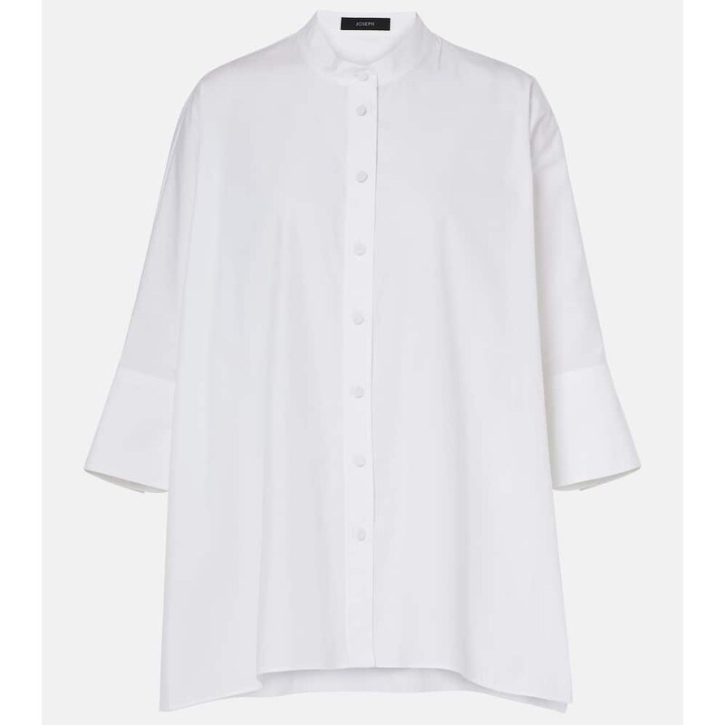 Joseph Congo oversized cotton poplin shirt