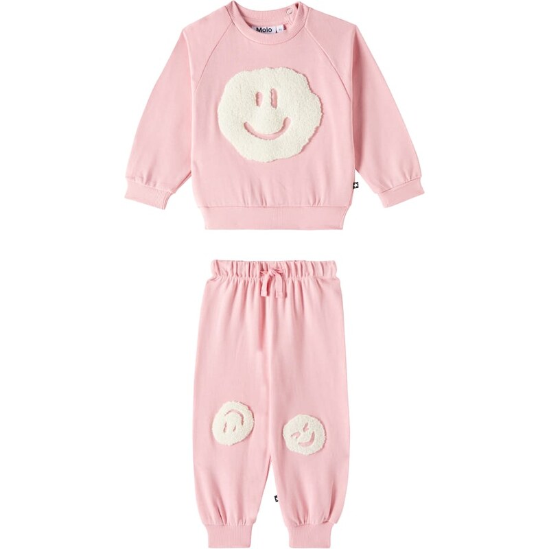Molo Baby Disc sweatshirt and sweatpants set