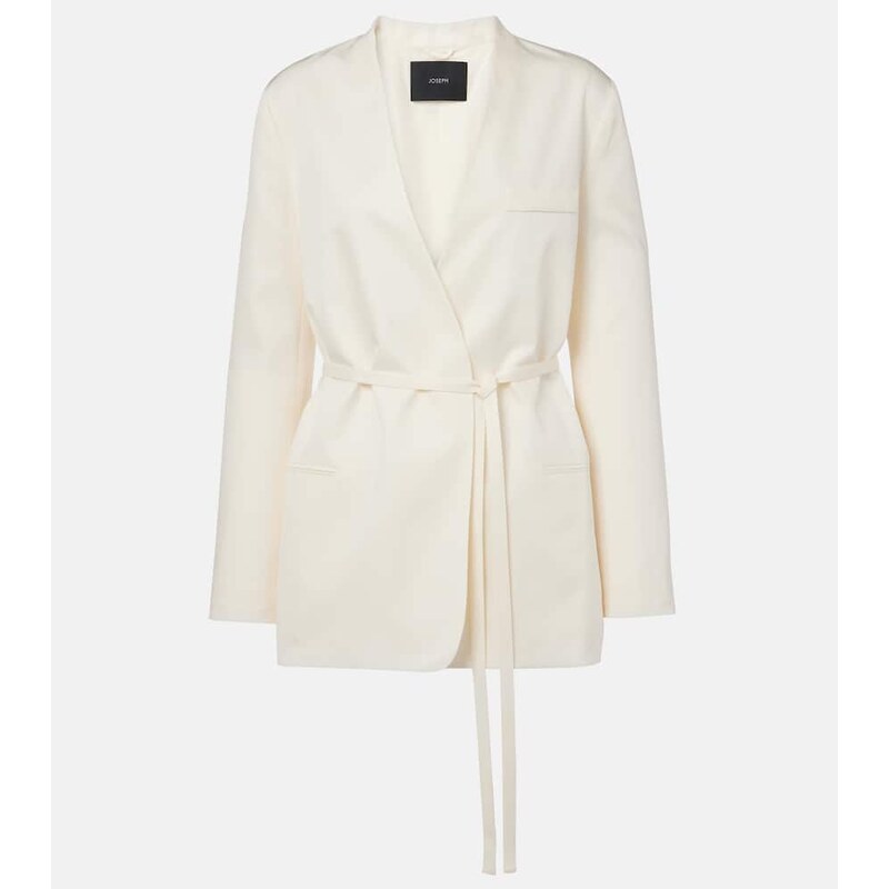 Joseph Victor silk and cotton blazer