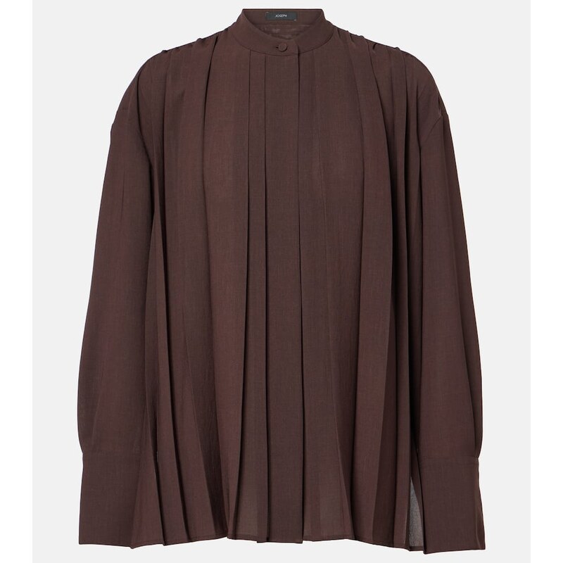 Joseph Malte plissÃ blouse