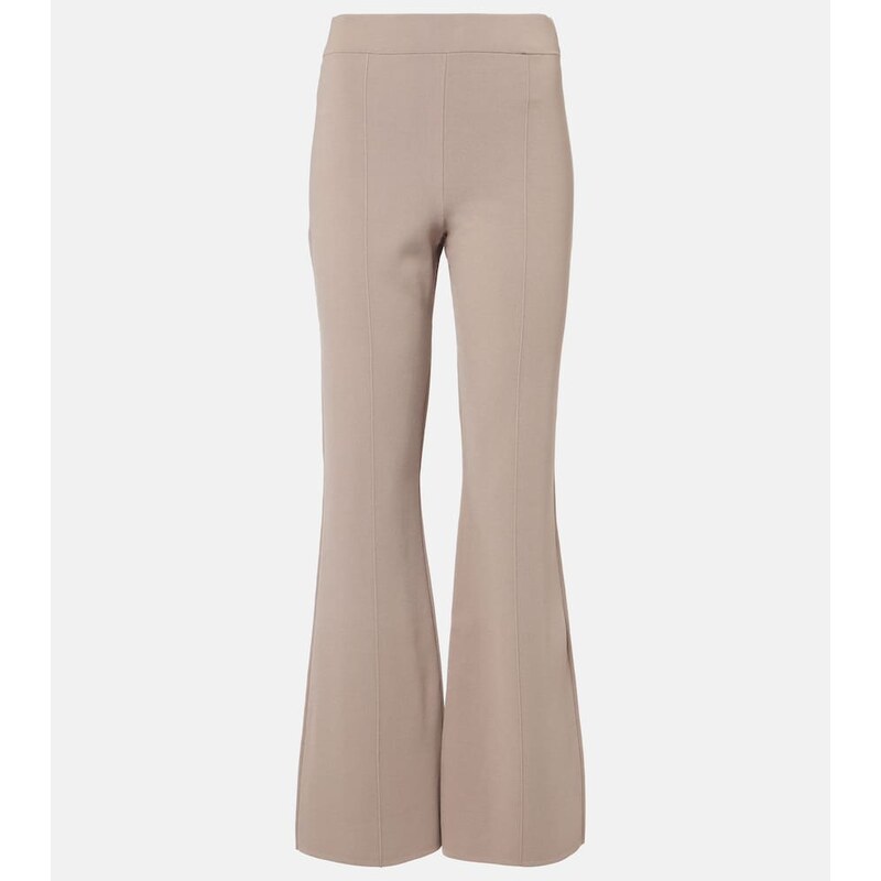 Joseph Milano high-rise flared pants