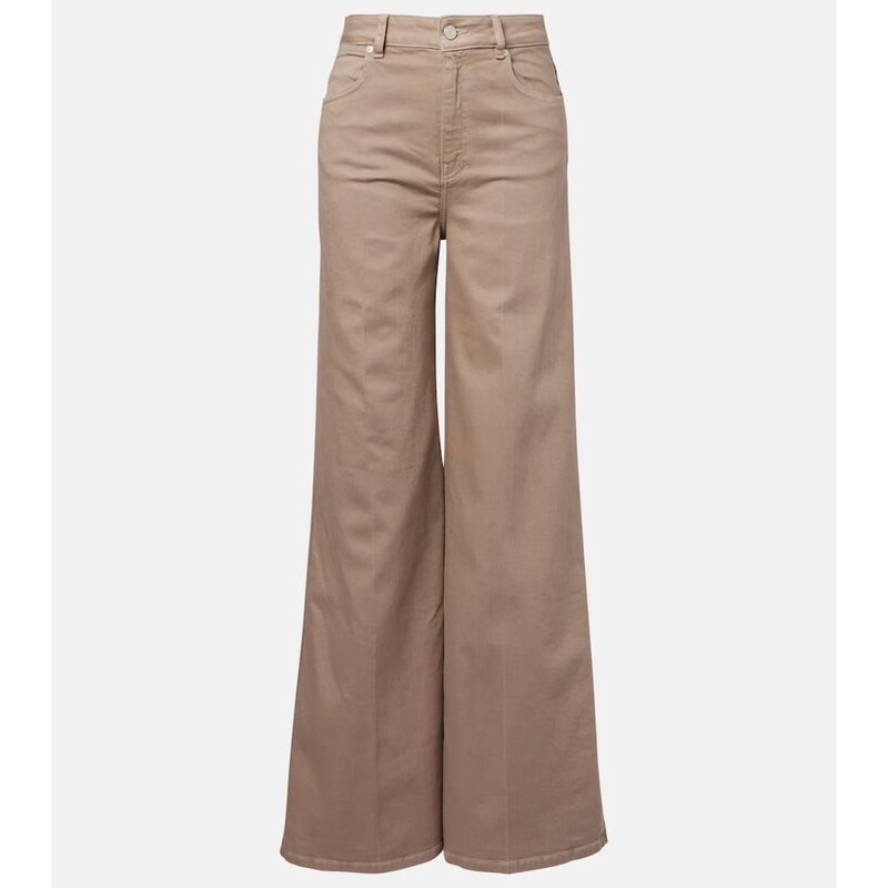 Joseph Abbey wide-leg jeans