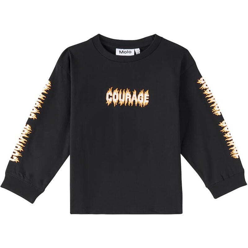 Molo Rube printed cotton T-shirt