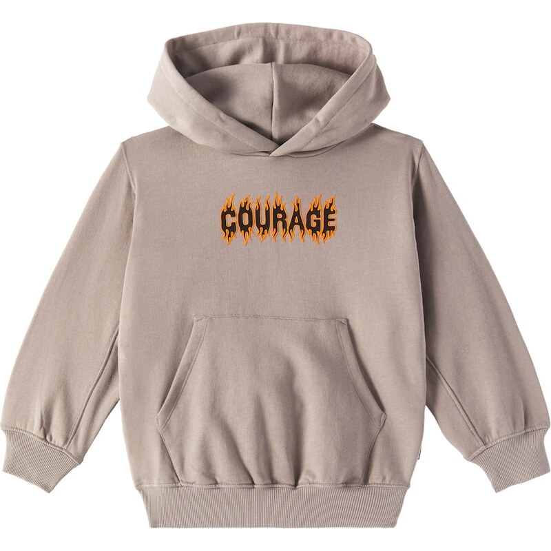 Molo Maxx printed cotton hoodie