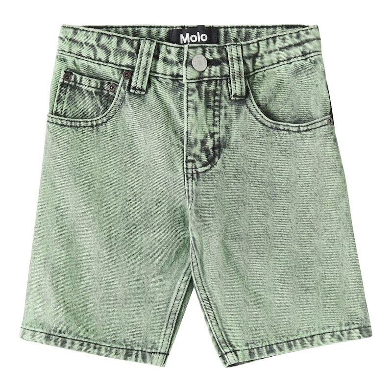 Molo Art denim shorts