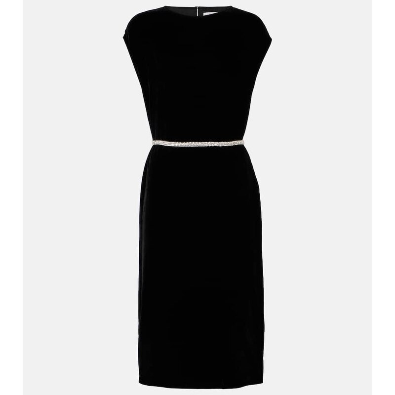 Velvet Velvet midi dress
