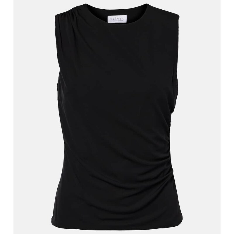 Velvet Tabbi jersey top