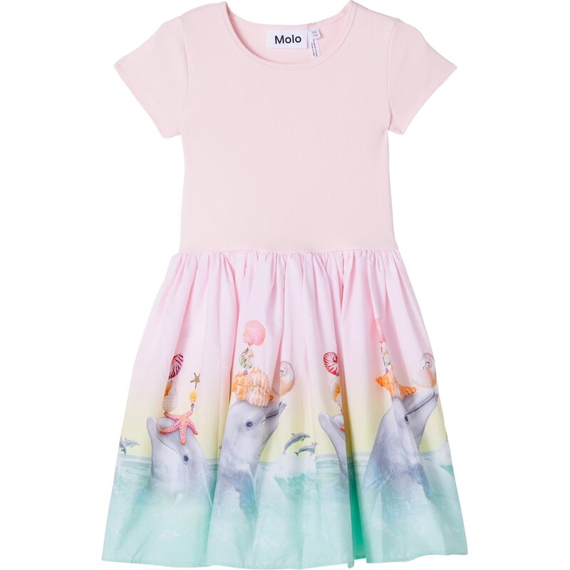 Molo Cissa printed cotton-blend dress