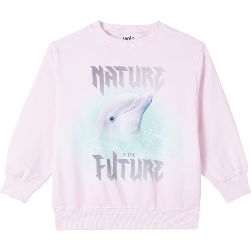 Molo Monti printed cotton sweatshirt
