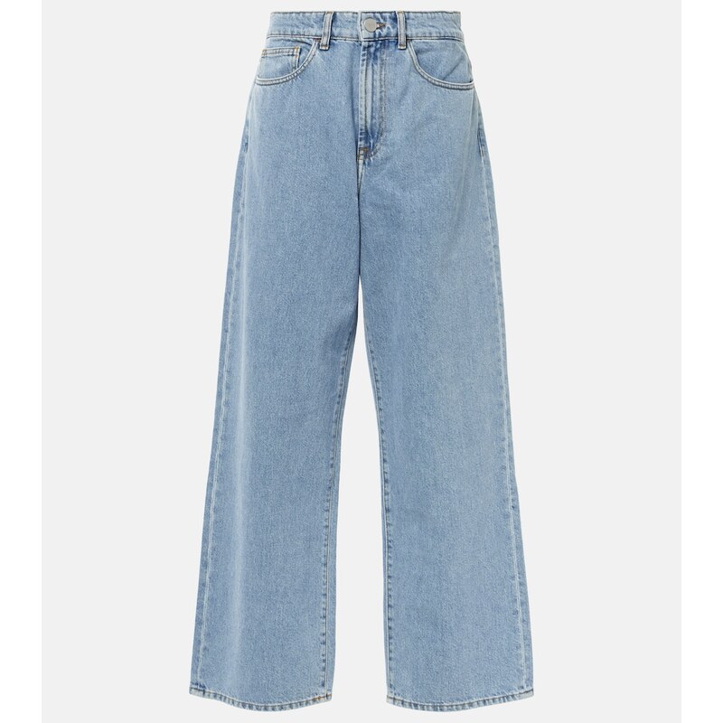 Róhe Low-rise wide-leg jeans
