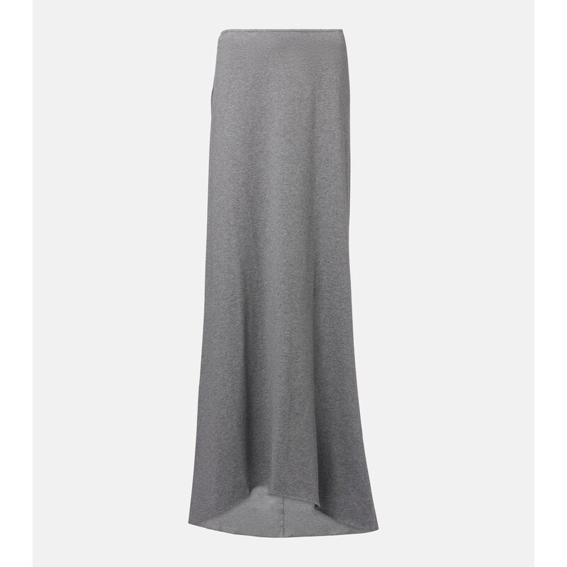 Plan C Cotton maxi skirt