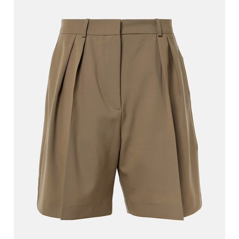 Róhe Virgin wool shorts