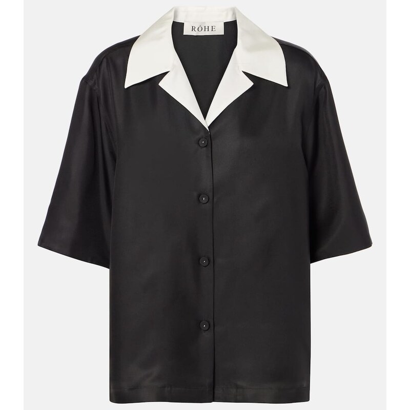 Róhe Silk shirt