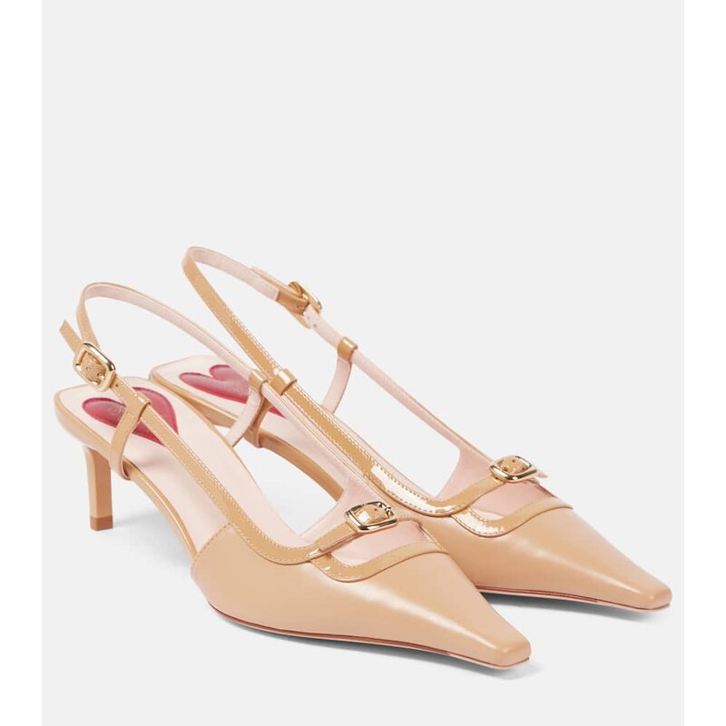 Roger Vivier Viv Canard 55 slingback pumps