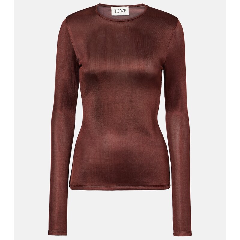 Tove Mayra knitted top