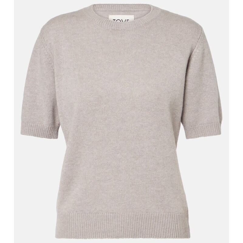 Tove Lura knitted cashmere T-shirt