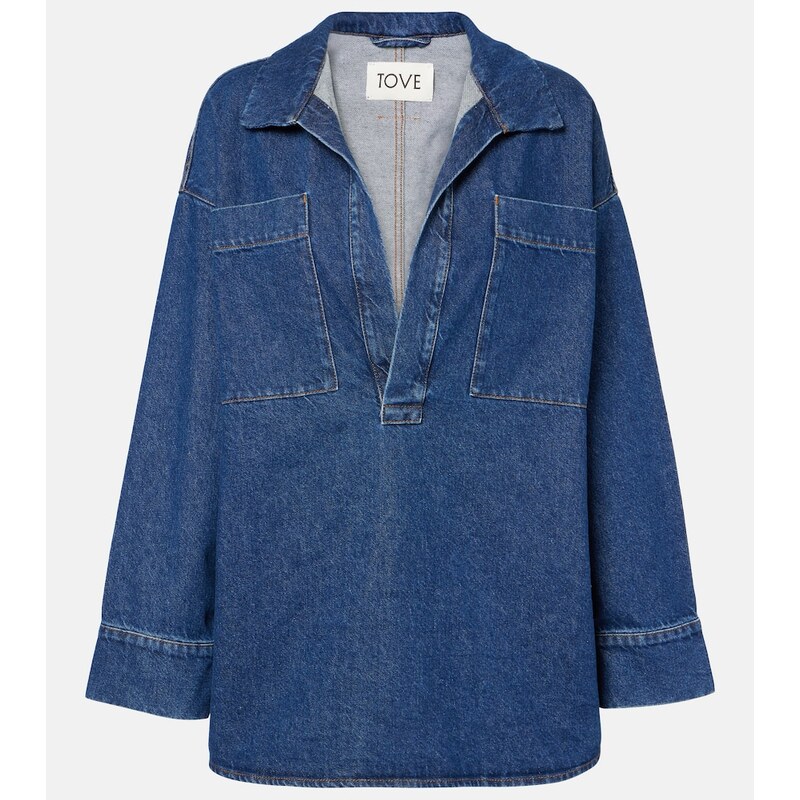 Tove Sonny denim blouse