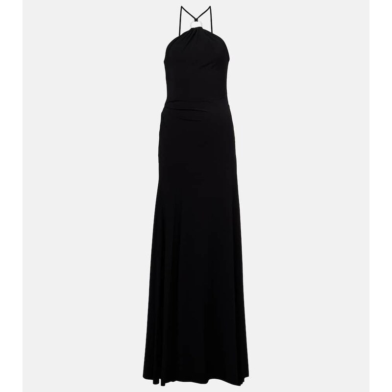 Černé šaty Tove Mika v elegantním modelu