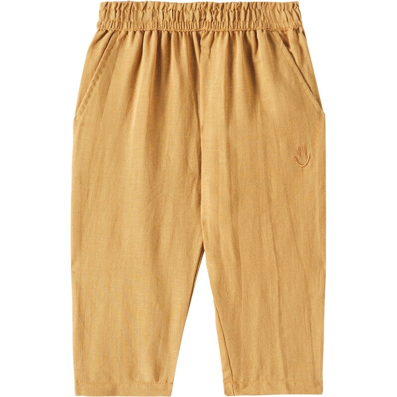 Molo Baby Sois linen and cotton pants