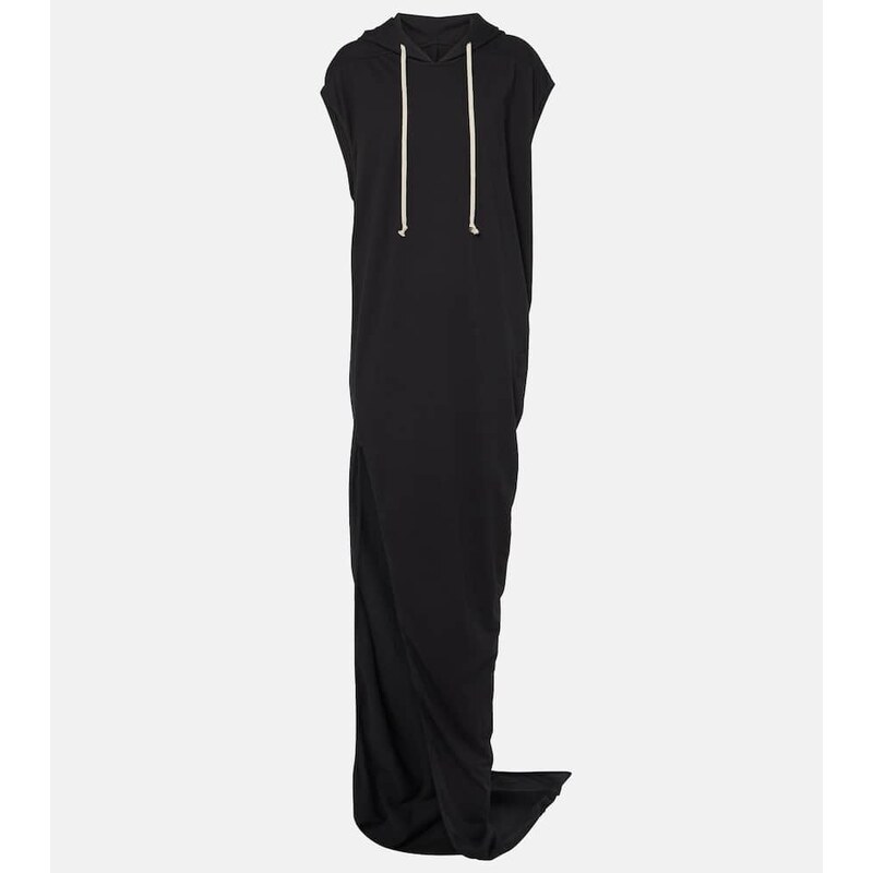Rick Owens DRKSHDW Edfu cotton maxi dress