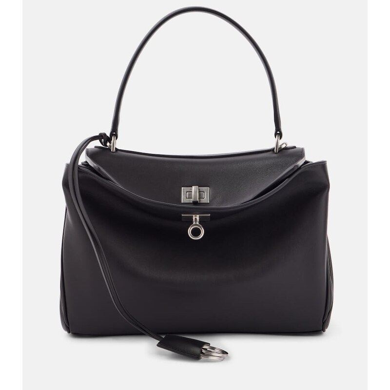 Balenciaga Rodeo Small leather tote bag