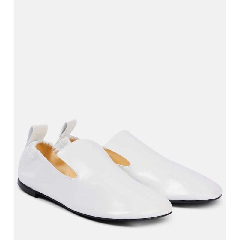 Proenza Schouler Glove leather loafers