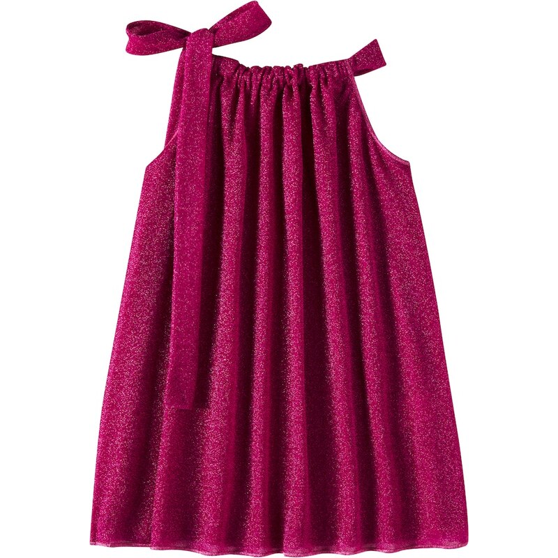 Oséree Kids Lumière lamé dress