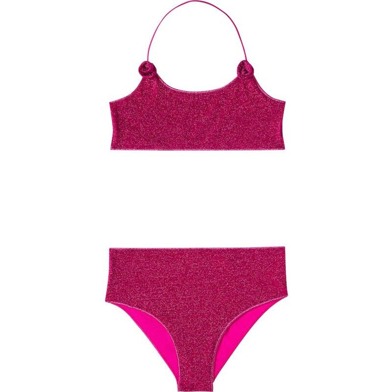 Oséree Kids Lumière lamé bikini
