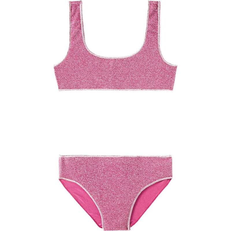 Oséree Kids Lumière lamé bikini