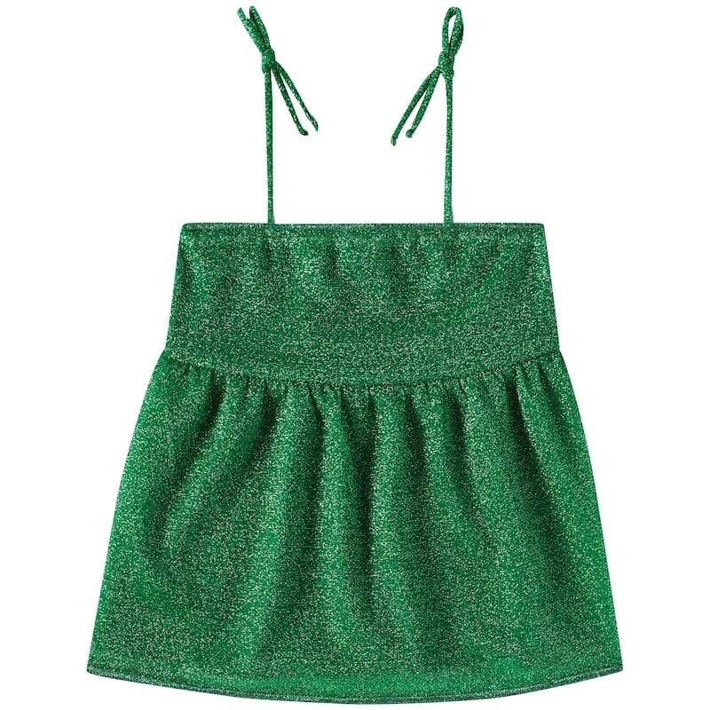 Oséree Kids OseMini Lumiére lamé top