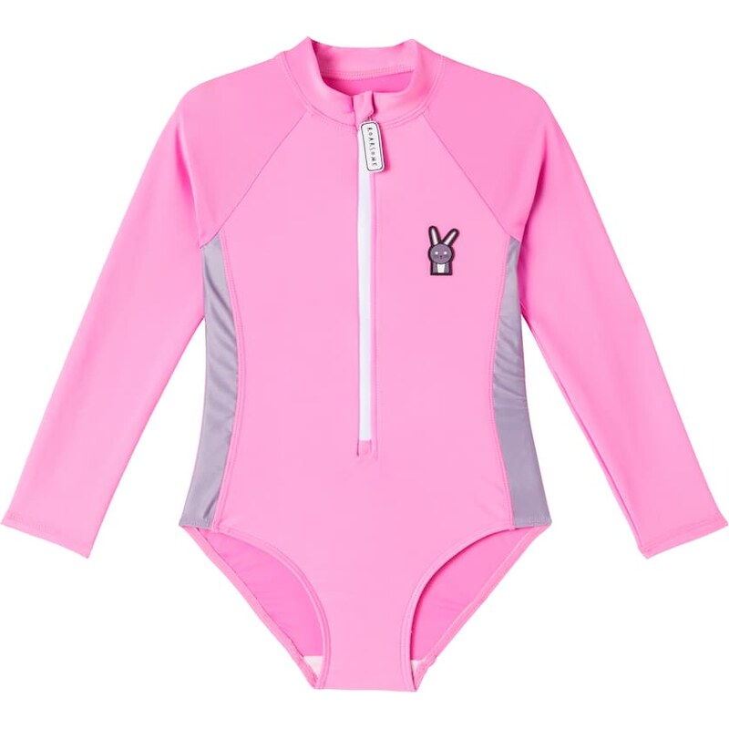 Roarsome Hop The Bunny rashguard swimsuit