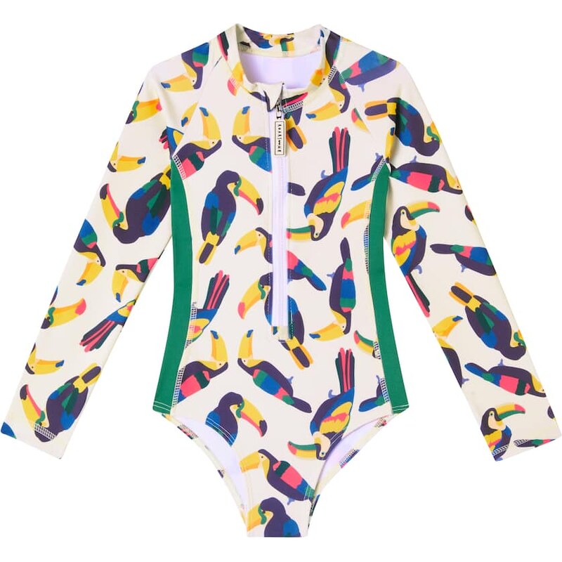 Roarsome Beak The Toucan rashguard swimsuit