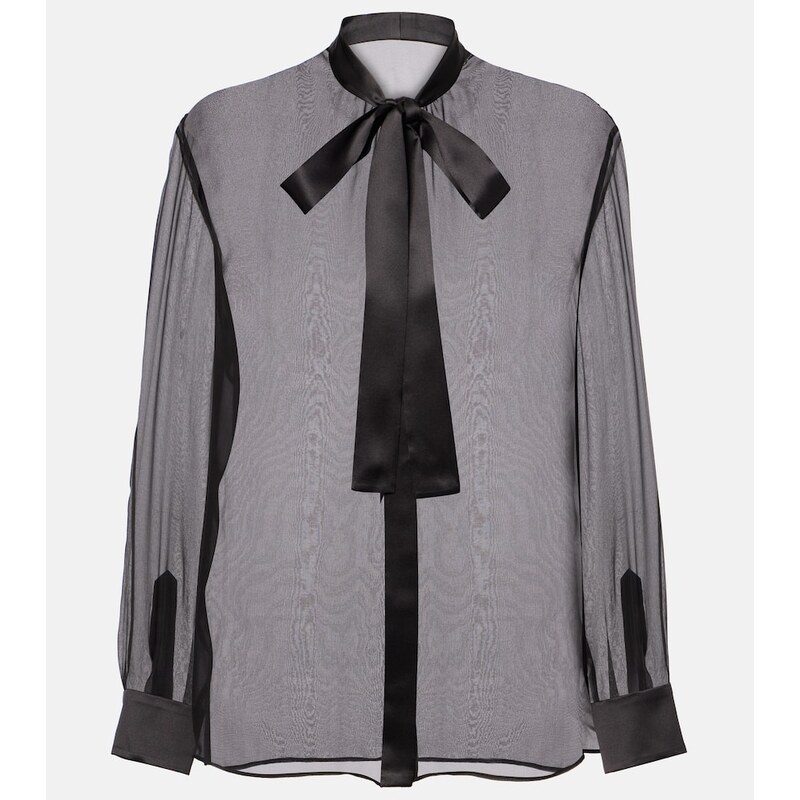 Dolce&Gabbana Silk chiffon blouse