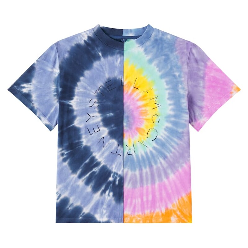 Stella McCartney Kids Printed cotton T-shirt