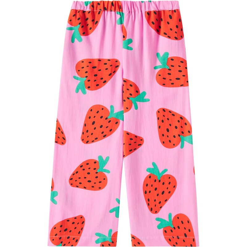 Stella McCartney Kids Printed wide-leg pants
