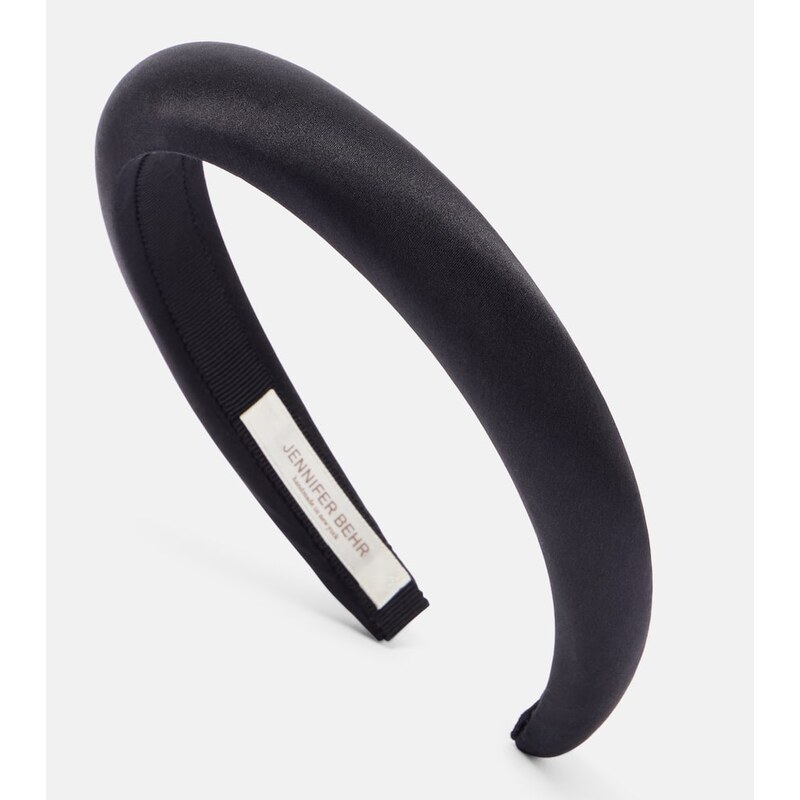 Jennifer Behr Tori satin headband