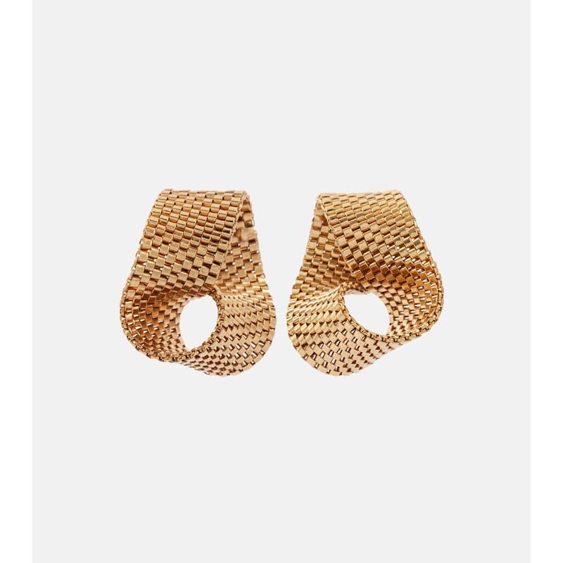 Jennifer Behr Lane gold-plated earrings