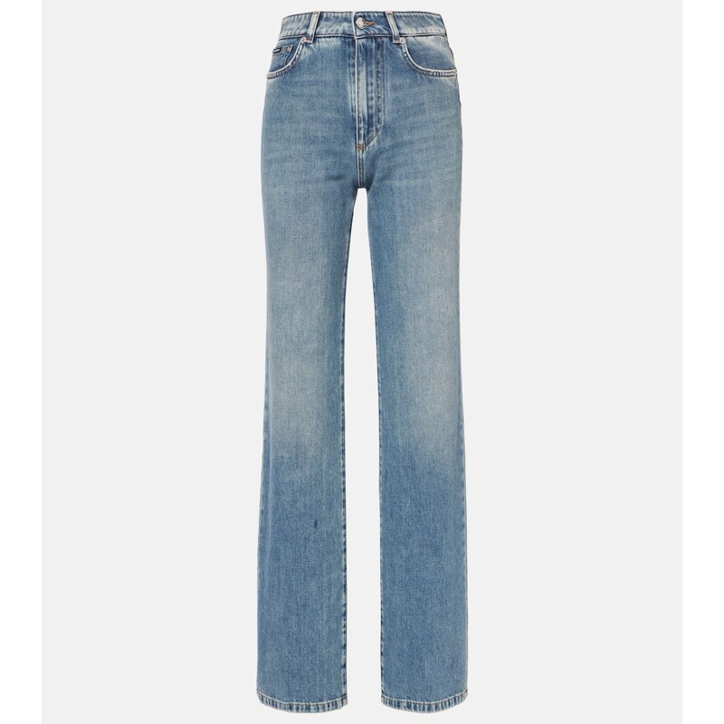 Dolce&Gabbana High-rise wide-leg jeans