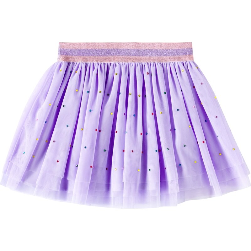 Stella McCartney Kids Embellished tulle skirt