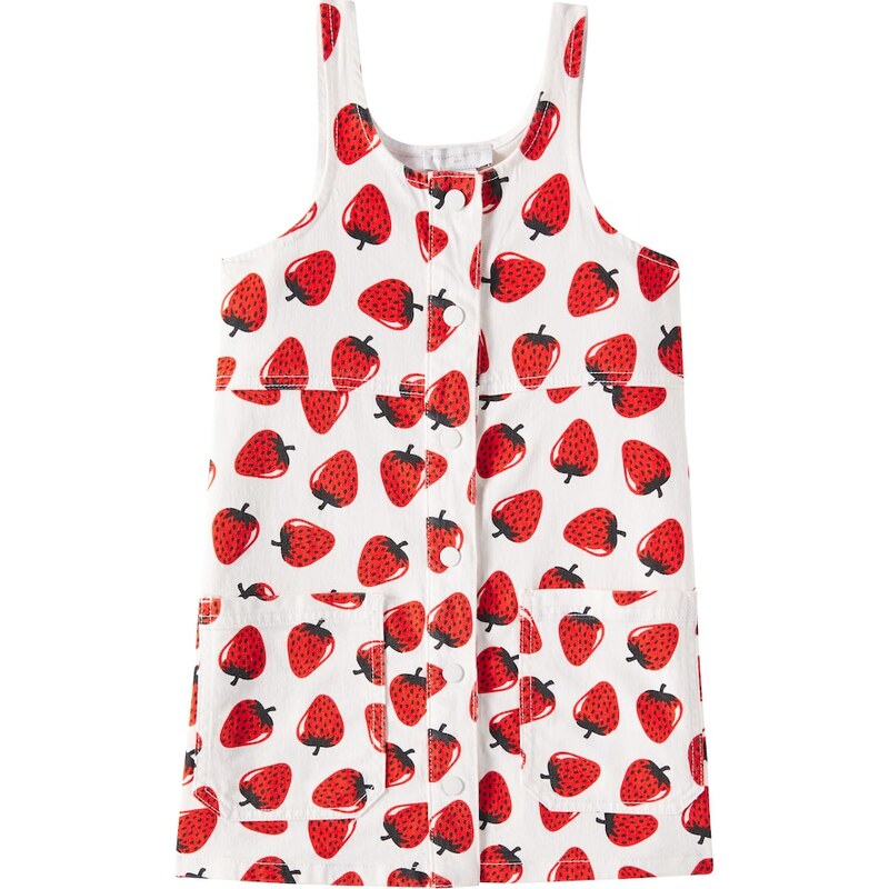 Stella McCartney Kids Printed cotton dress