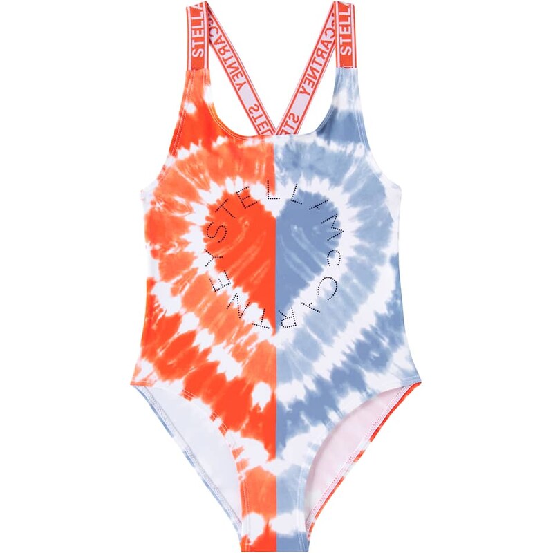 Stella McCartney Kids Tie-dye swimsuit
