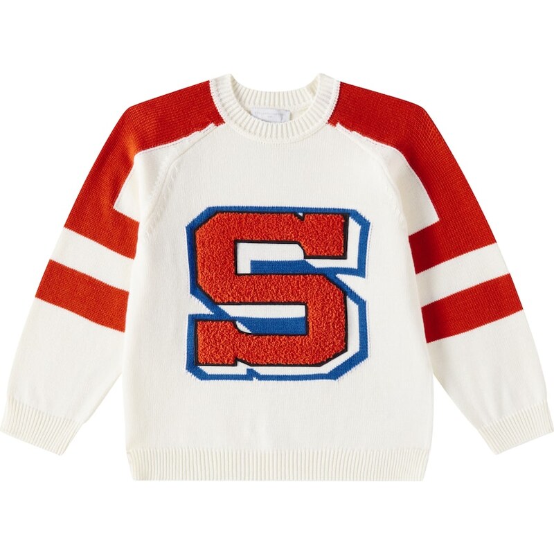 Stella McCartney Kids Embroidered cotton sweater