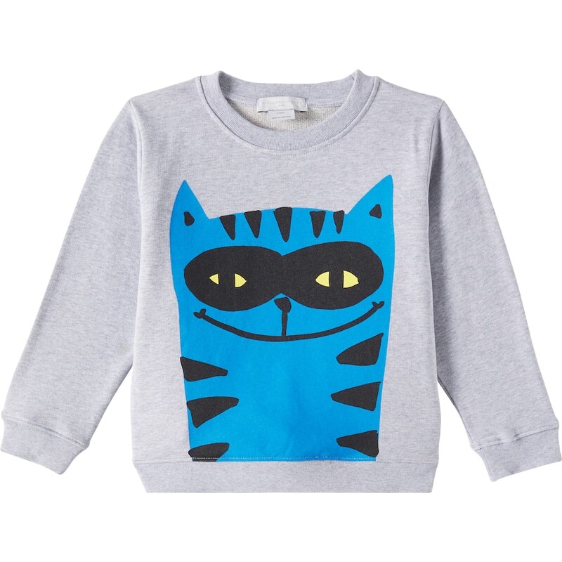Stella McCartney Kids Printed cotton jersey sweatshirt