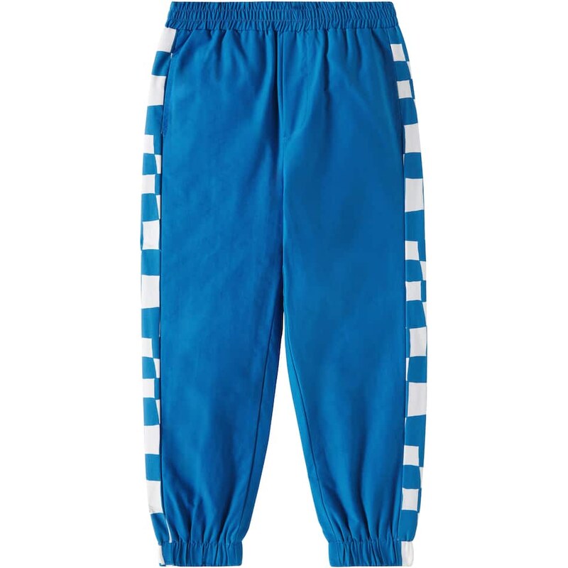 Stella McCartney Kids Cotton-blend jersey sweatpants