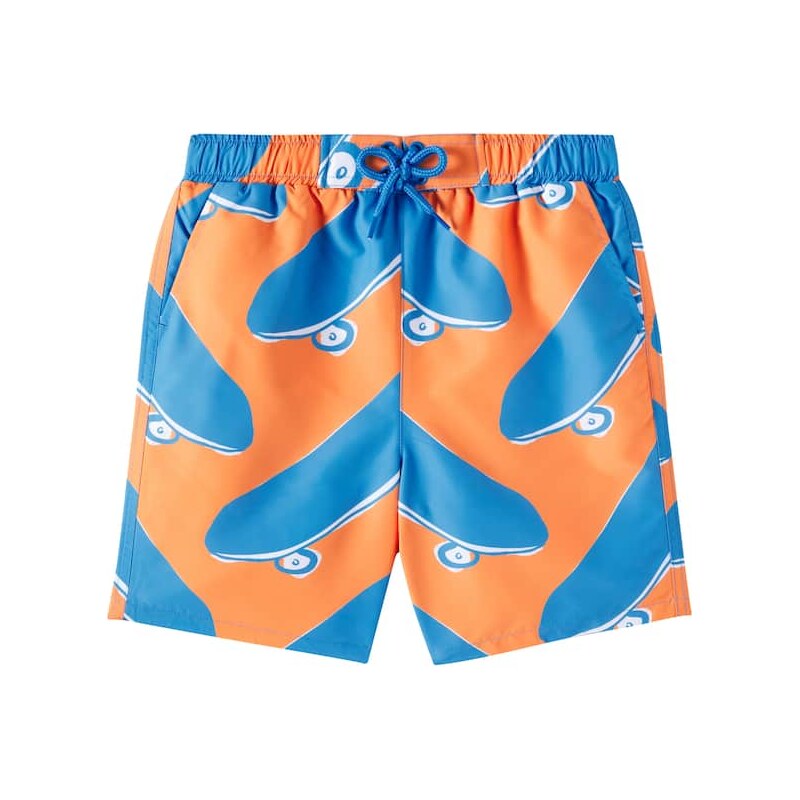Stella McCartney Kids Printed swim trunks