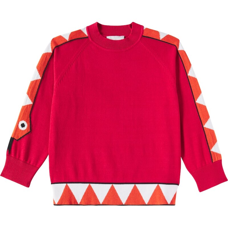 Stella McCartney Kids Cotton sweater