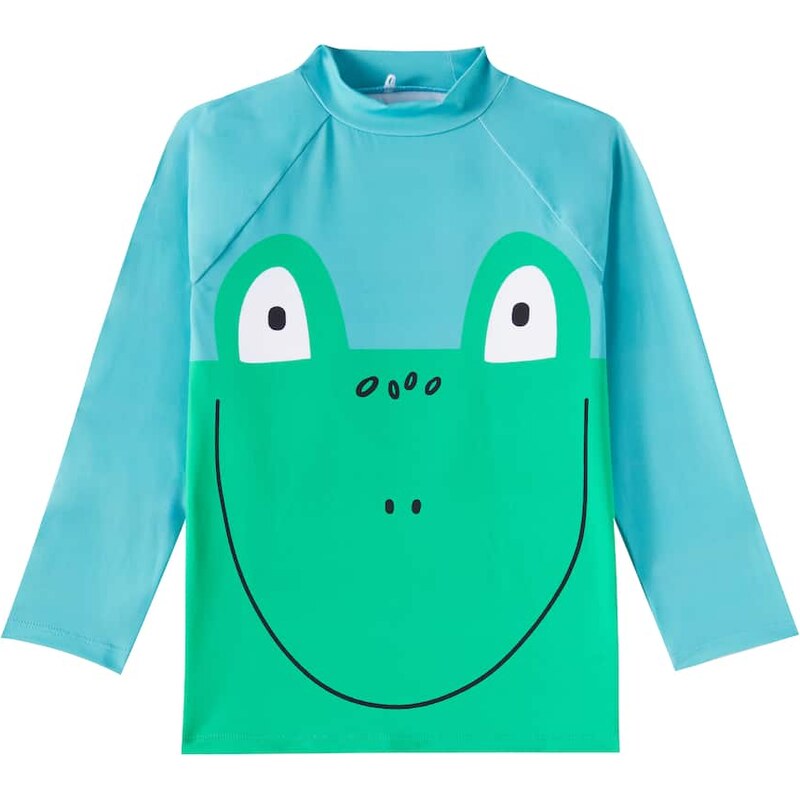 Stella McCartney Kids Printed rashguard top